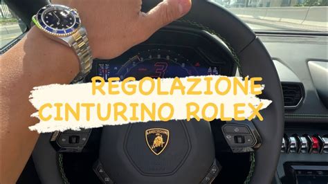 regolazione rolex|how to regulate a rolex.